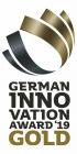German Inno vation award 19 - Gold